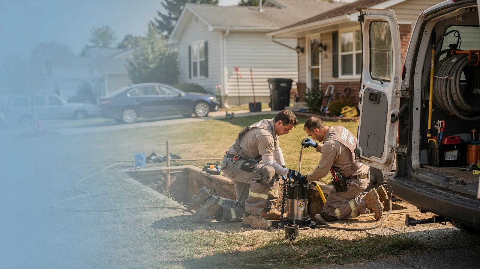 Sump Pump Installation in Hamler, OH near me